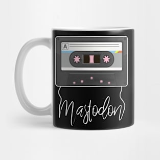 Graphic Name Mastodon Christmas Vintage Style Called Quest Mug